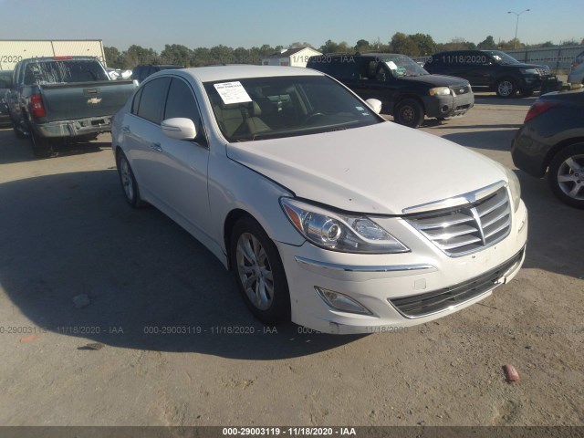 hyundai genesis 2013 kmhgc4dd1du241411