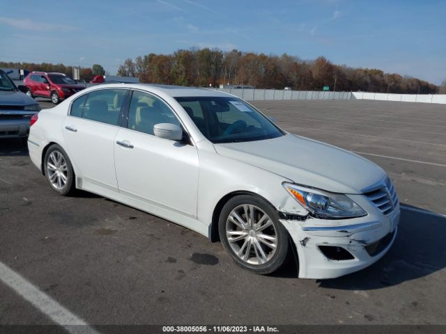 hyundai genesis 2013 kmhgc4dd1du251162