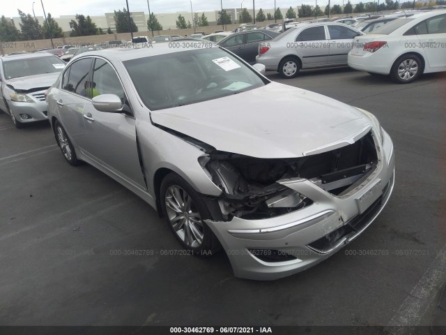 hyundai genesis 2013 kmhgc4dd1du253266