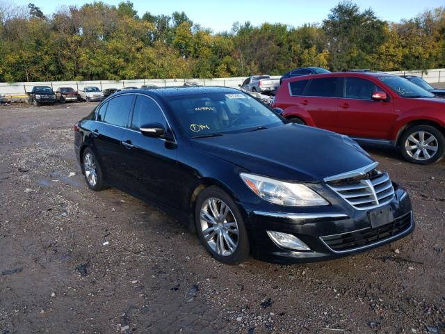 hyundai genesis 3. 2014 kmhgc4dd1eu264446