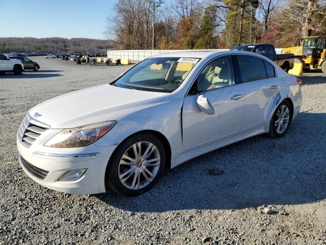 hyundai genesis 2012 kmhgc4dd2cu155278