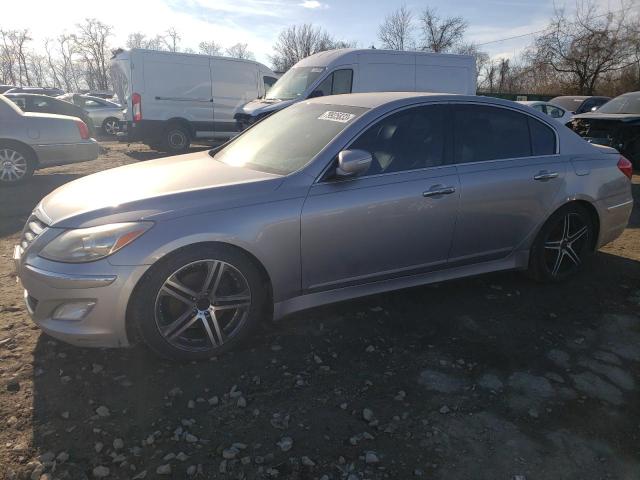 hyundai genesis 2012 kmhgc4dd2cu180455