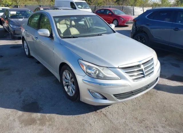 hyundai genesis 2012 kmhgc4dd2cu192153