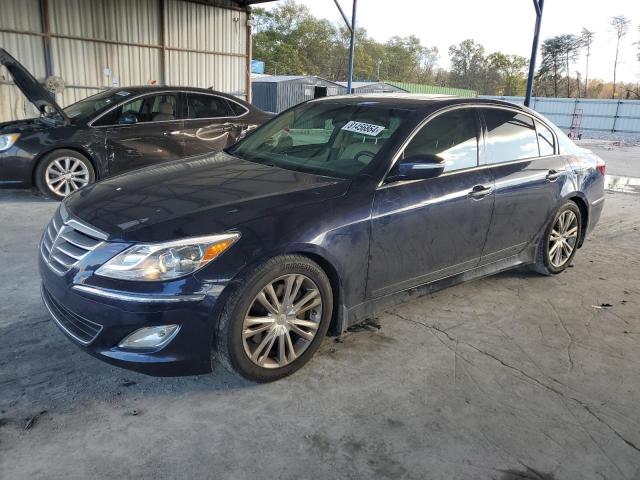 hyundai genesis 2013 kmhgc4dd2du214718