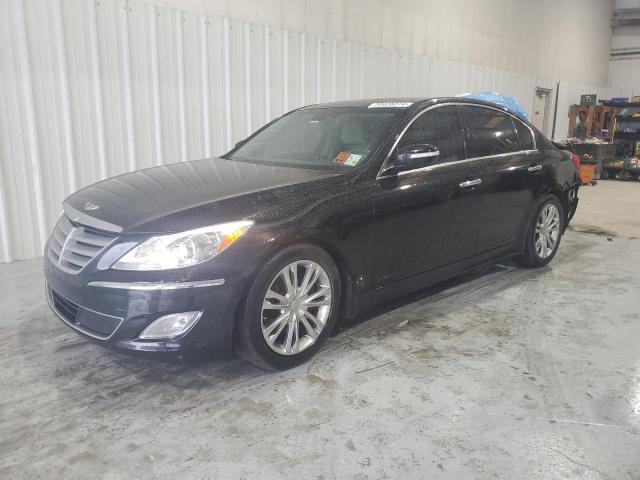 hyundai genesis 3. 2013 kmhgc4dd2du231292