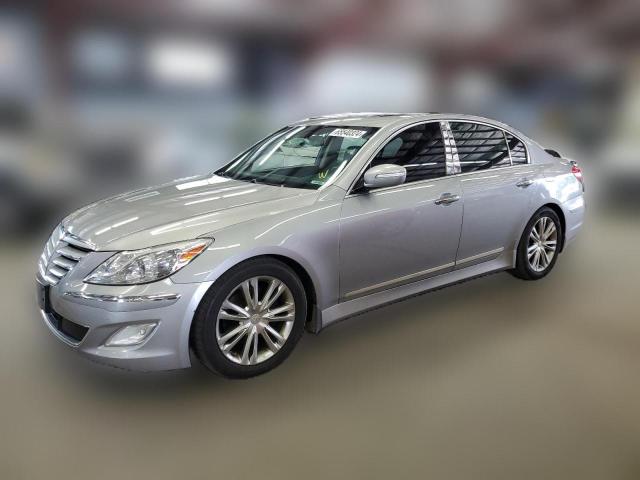 hyundai genesis 2013 kmhgc4dd2du232457