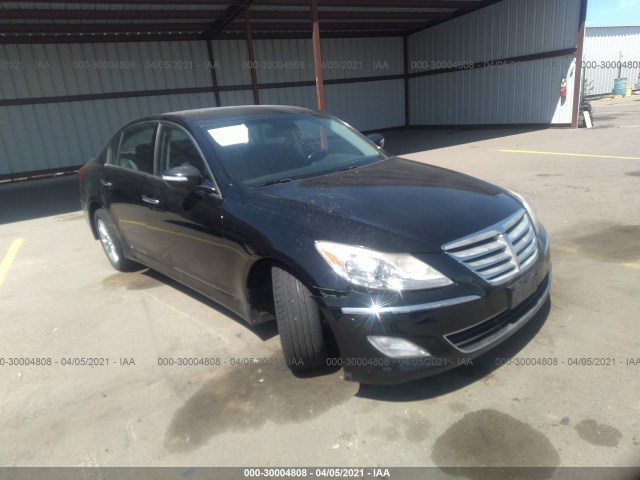 hyundai genesis 2013 kmhgc4dd2du237853