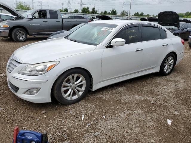 hyundai genesis 3. 2013 kmhgc4dd2du242437