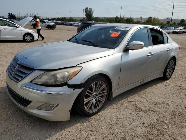 hyundai genesis 3. 2013 kmhgc4dd2du253826