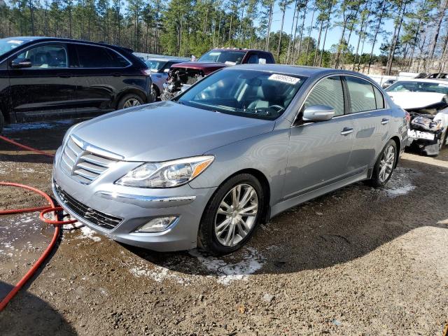 hyundai genesis 3. 2014 kmhgc4dd2eu265878