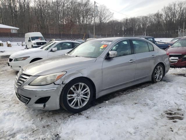 hyundai genesis 2012 kmhgc4dd3cu159078