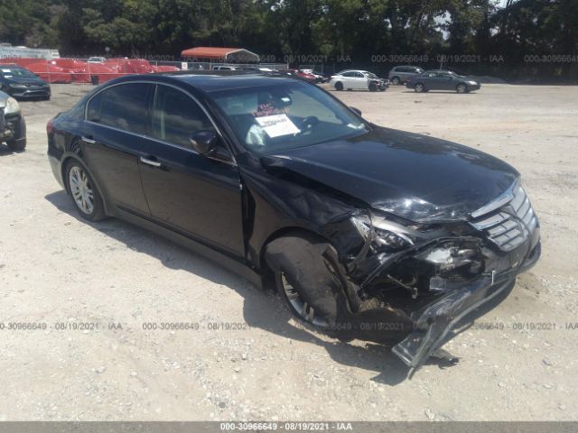 hyundai genesis 2012 kmhgc4dd3cu182960