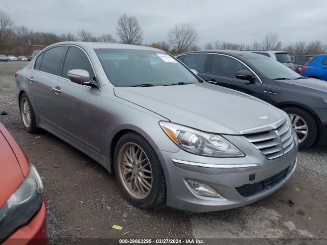 hyundai genesis 2012 kmhgc4dd3cu208246