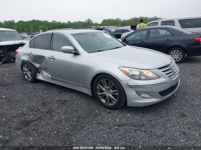 hyundai genesis 2012 kmhgc4dd3cu208327