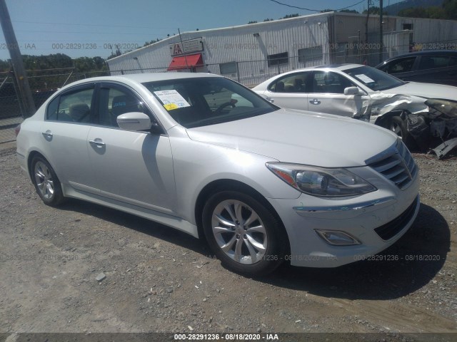 hyundai genesis 2013 kmhgc4dd3du216865