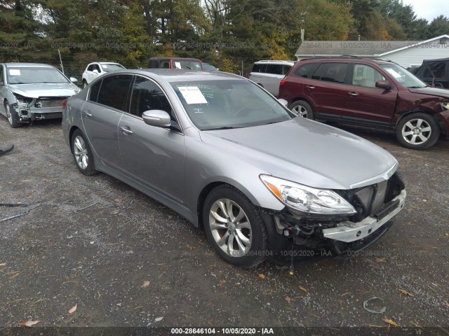 hyundai genesis 3. 2013 kmhgc4dd3du232905