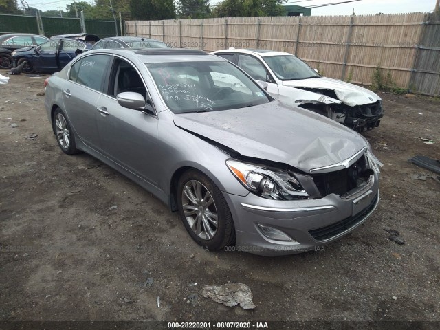 hyundai genesis 2013 kmhgc4dd3du238199