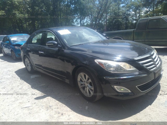 hyundai genesis 2013 kmhgc4dd3du251745