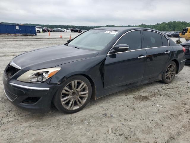 hyundai genesis 2012 kmhgc4dd4cu164774