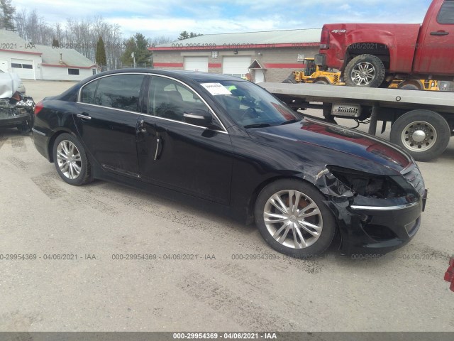 hyundai genesis 2012 kmhgc4dd4cu168209