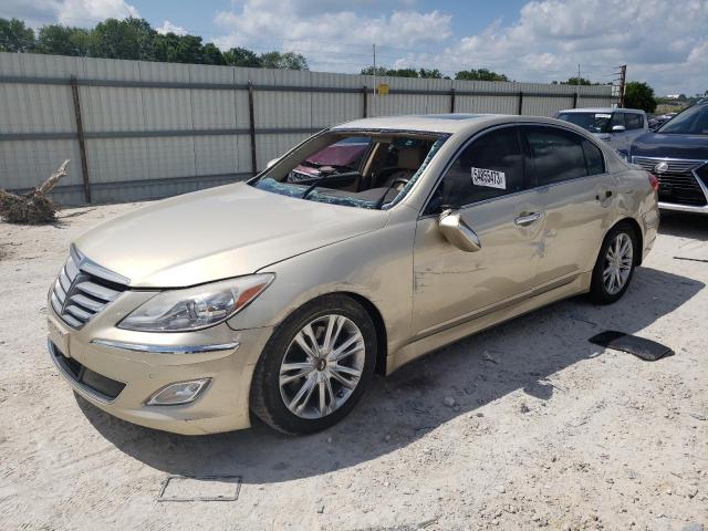 hyundai genesis 2012 kmhgc4dd4cu173491