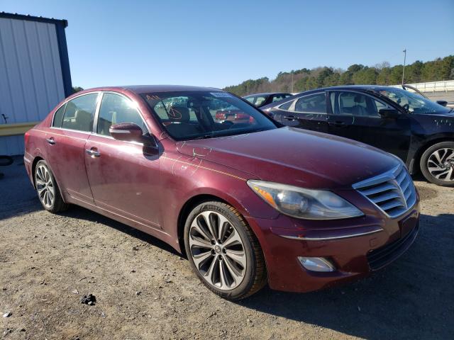 hyundai genesis 3. 2012 kmhgc4dd4cu194292