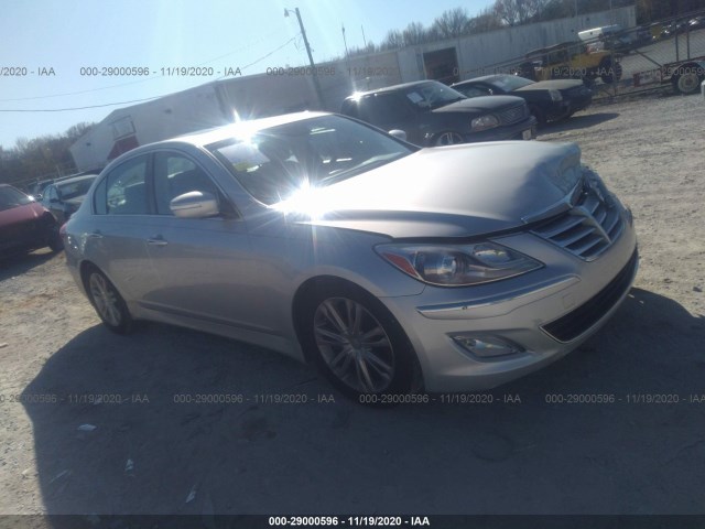 hyundai genesis 2013 kmhgc4dd4du213599