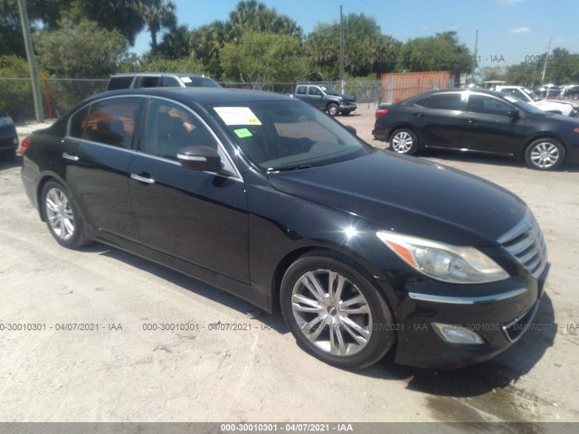 hyundai genesis 3. 2013 kmhgc4dd4du223842