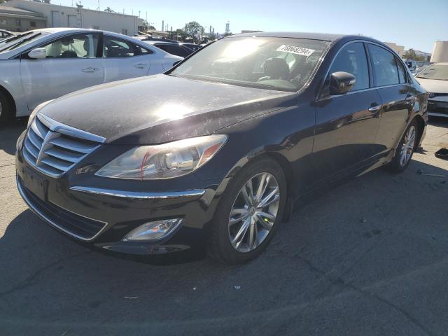 hyundai genesis 3. 2013 kmhgc4dd4du237319