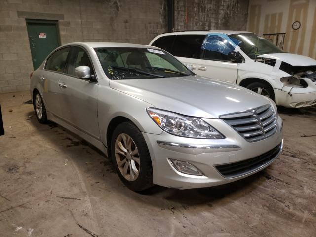 hyundai genesis 3. 2013 kmhgc4dd4du245825