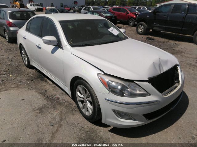 hyundai genesis 2013 kmhgc4dd4du247395