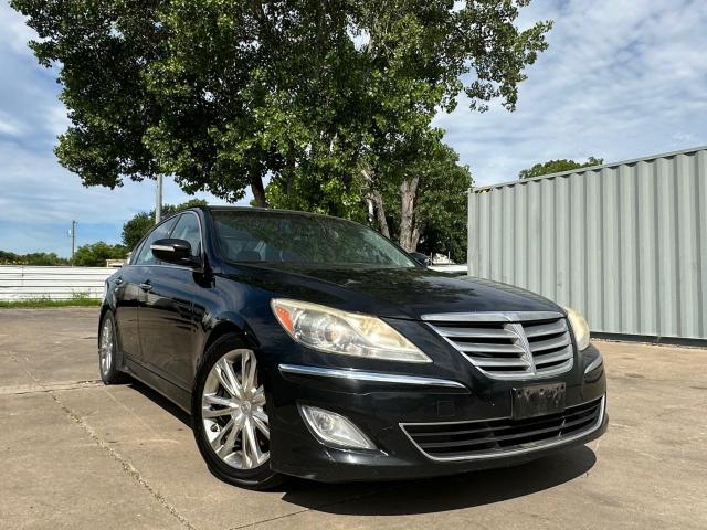 hyundai genesis 3. 2013 kmhgc4dd4du253374