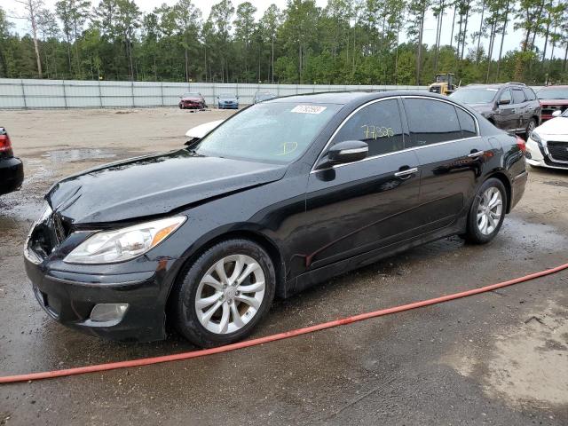 hyundai genesis 2013 kmhgc4dd4du256596