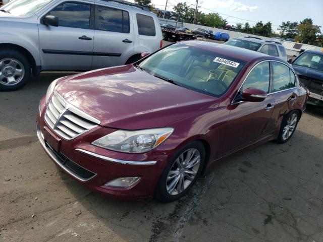 hyundai genesis 2012 kmhgc4dd5cu151998