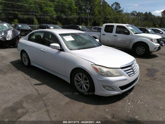 hyundai genesis 2012 kmhgc4dd5cu155274