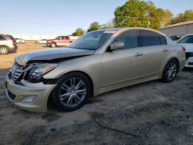 hyundai genesis 2012 kmhgc4dd5cu179638