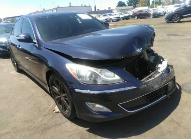 hyundai genesis 2012 kmhgc4dd5cu194818