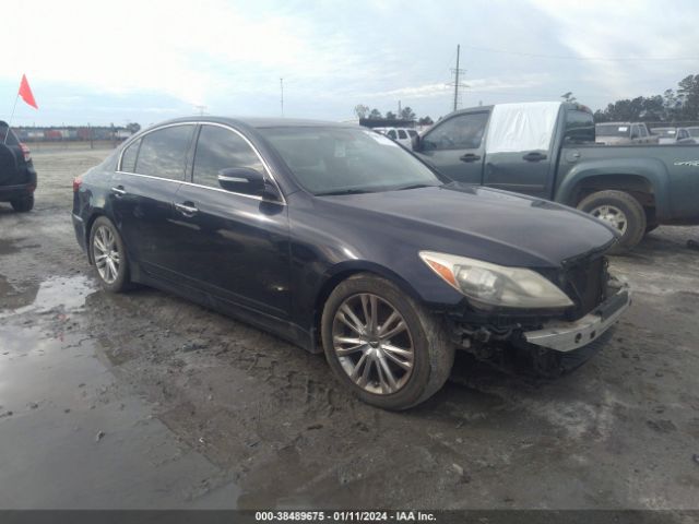 hyundai genesis 2012 kmhgc4dd5cu201654