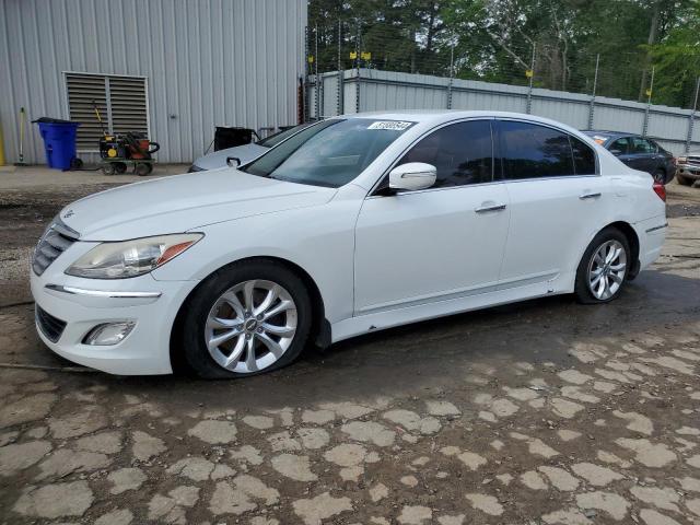 hyundai genesis 2012 kmhgc4dd5cu205655