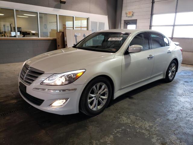 hyundai genesis 2013 kmhgc4dd5du208881