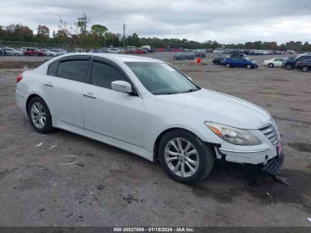 hyundai genesis 2013 kmhgc4dd5du213384