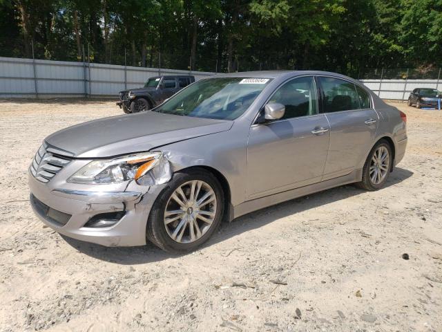 hyundai genesis 2013 kmhgc4dd5du221999