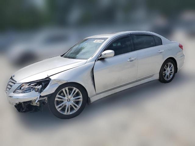 hyundai genesis 2013 kmhgc4dd5du235563