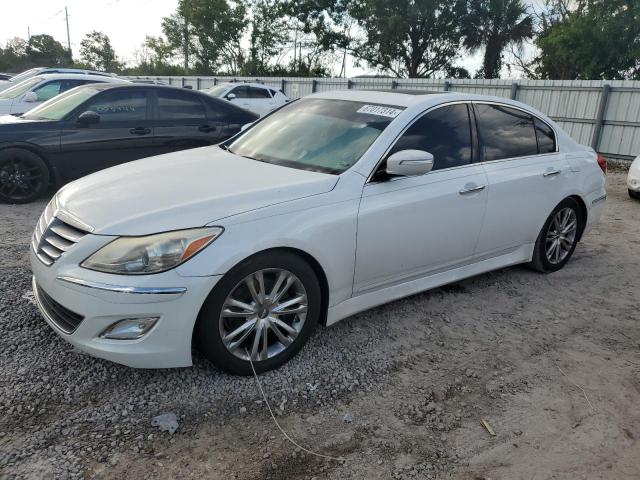 hyundai genesis 2013 kmhgc4dd5du239578