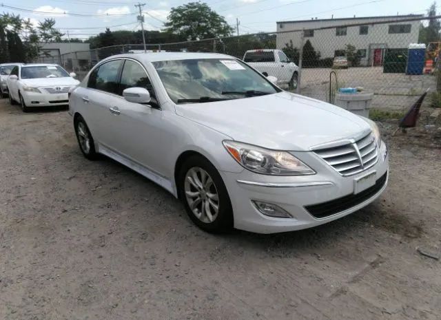 hyundai genesis 2013 kmhgc4dd5du239726