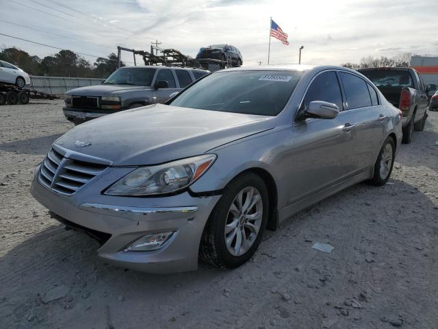 hyundai genesis 2013 kmhgc4dd5du246207