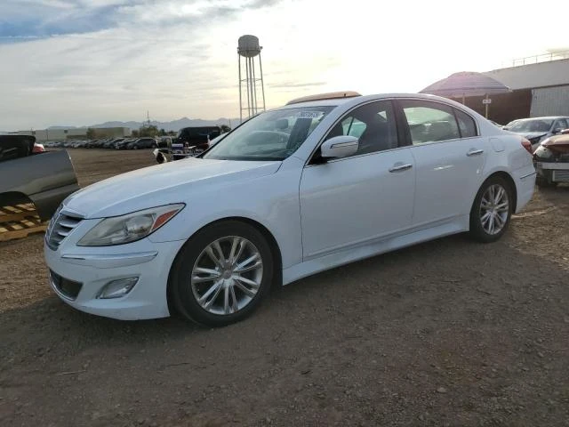 hyundai genesis 3. 2013 kmhgc4dd5du258244