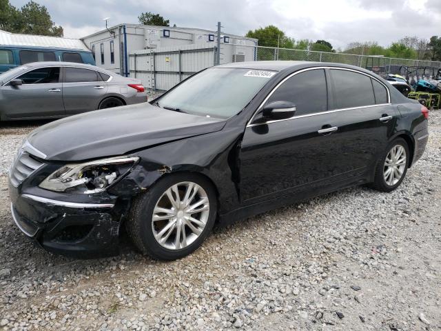 hyundai genesis 2014 kmhgc4dd5eu259623