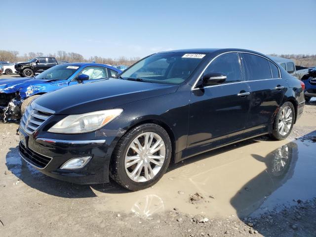 hyundai genesis 3. 2014 kmhgc4dd5eu262604