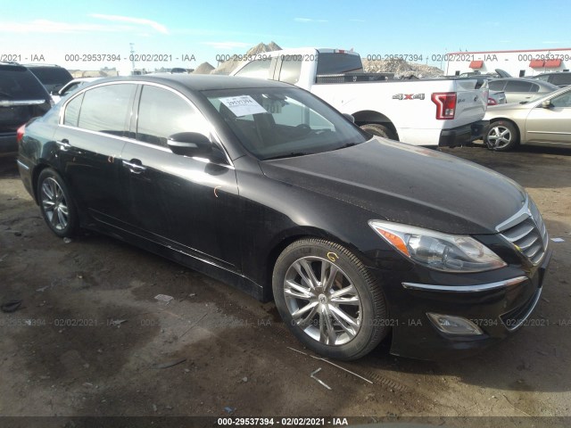 hyundai genesis 2014 kmhgc4dd5eu263882